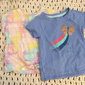 Cat & Jack tees size 3t